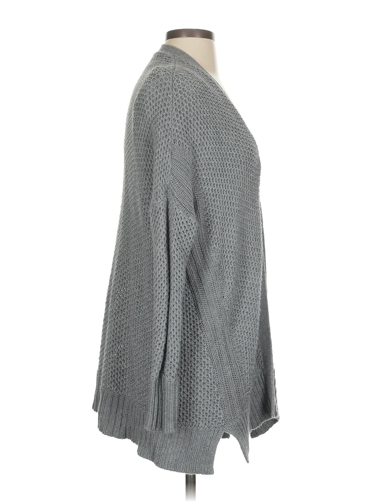 Aerie Women Gray Cardigan XS - image 3
