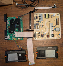 Alimentatore Samsung QE50Q60 BN44-01100A + Decoder TV/SAT + 2 Casse + Touch bar.