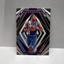 Panini Phoenix 2023-24 De'Aaron Fox #19 Sacramento Kings Paragon Insert Single