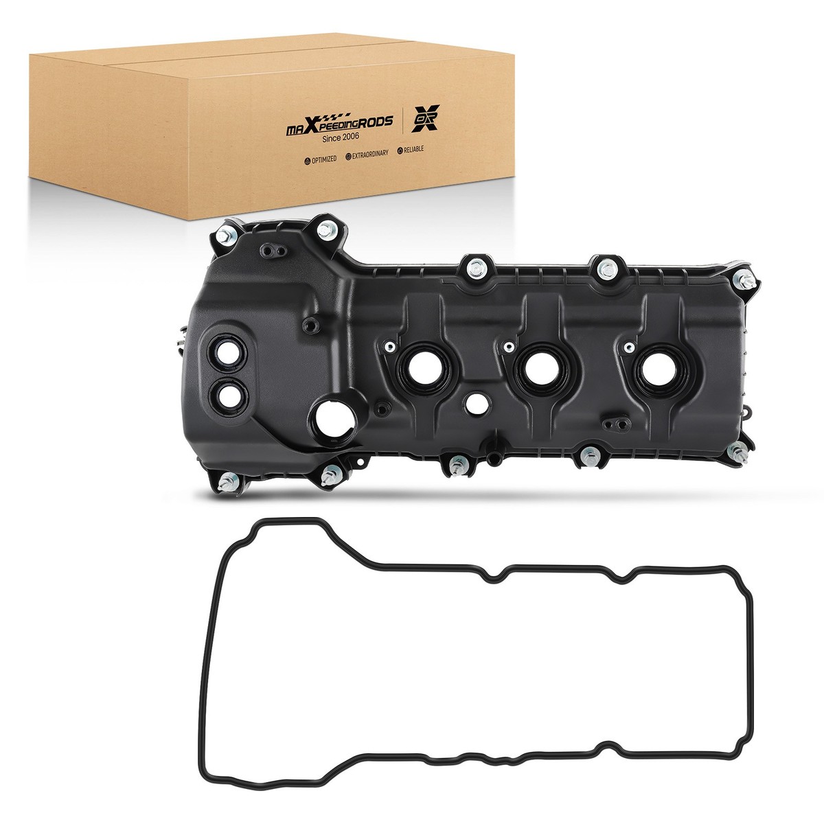 Engine Valve Cover w/Gasket LEFT Side for Ford Edge Explorer 2011