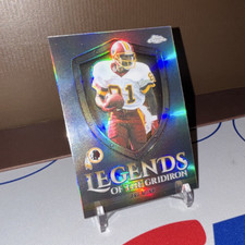 Topps 2023 Composite Art Monk #CAE-8 Chrome All-Etch Refractor Commanders NFL F…