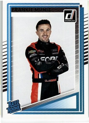 Frankie Muniz 2025 Donruss Racing - Rated Rookie #99 -