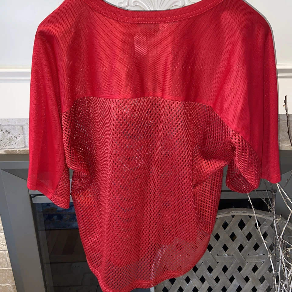 Camiseta deportiva de malla STX Lacrosse Equipment de colección impresionante nueva con etiquetas rara  Foto 2 de 4