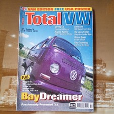 Total VW magazine October 1999 Beetle Bay Window Bus Splitscreen Camper 