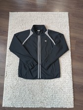 Vintage Nike Sportswear Track Jacket Black Grey Full Zip Men's Size M