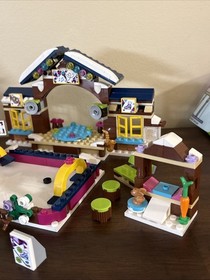 LEGO COMPLETE Friends Snow Resort Sets  42321, 41322, 41323, 41324 + BONUS 30402