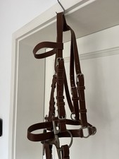 Wanderreitzaum, Original-Nachfertigung eines Schweizer Kavalleriezaums