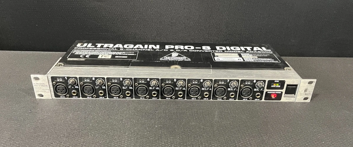 Behringer ADA8000 products for sale | eBay