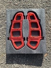 Gepäckfachgitter Lüftungsgitter Set Vespa GTS Rot Neu