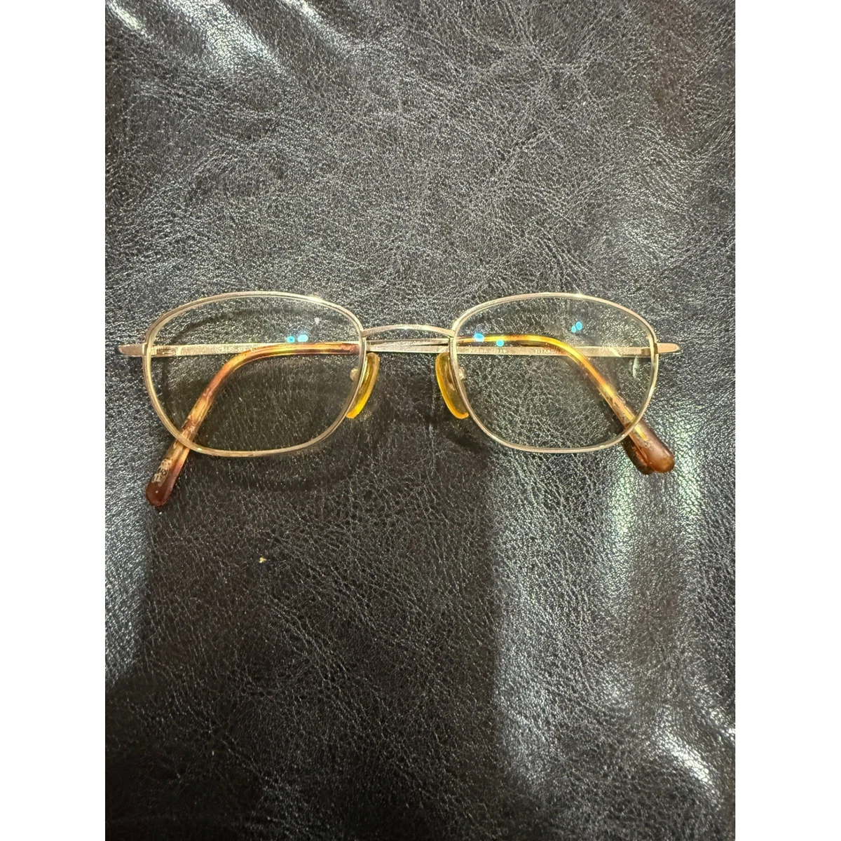 Seiko Gold Eyeglass Frames for sale | eBay