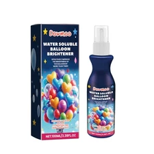 Balloon Gloss Enhancer Spray - Quick Shine, Stain Removal, Smooth Texture, 100ml