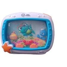 Baby Einstein Sea Dreams Soother Musical Crib Toy and Sound Machine WORKS