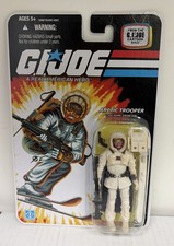 GI Joe 25th Anniversary Snow Job  Arctic Trooper  2008  Cartoon Series New  MOSC
