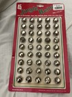 Lot of Various Vtg Christmas Items- Earrings, Cards, Ornaments, Plastic Tableclo — photo 7