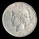 1922 Peace Silver Dollar