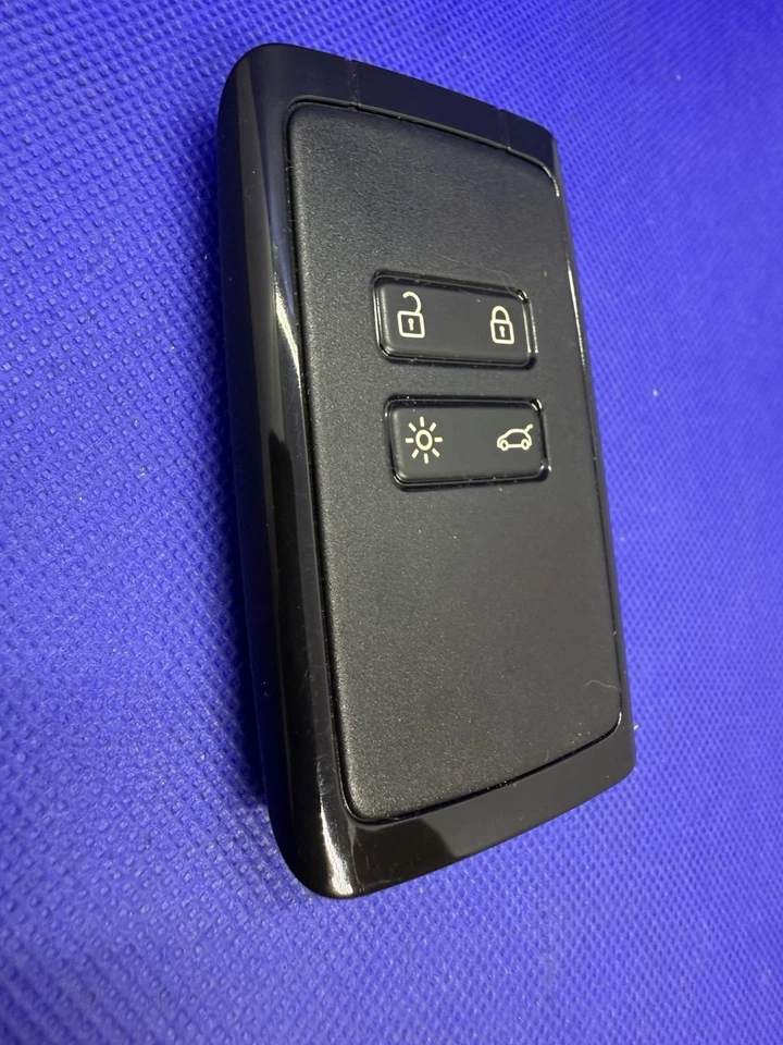 Carte Clé Clef Renault Austral Captur Clio Espace Kangoo Megane Zoé R5 Original - Bild 2 von 4