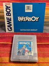 Nintendo Paperboy - Original Game Boy Game Cartridge w/Case & Original Manual