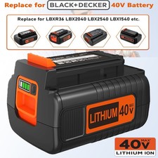 40V 2.0Ah LBX2040 for Black Decker 40 Volt Lithium Battery LBXR36 LBX1540 US
