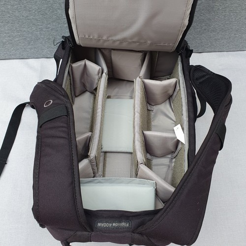 Mochila para cámara Lowepro Flipside 400 AW cubierta de lluvia negra *LEER DESCRIPCIÓN* - Imagen 5 de 16