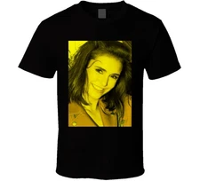 Nina Dobrev - Celebrity ( Neon Fashion ) Celebslover T Shirt