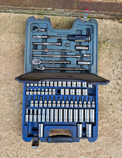 Snap-on Blue Point 3/8 Inch General Socket Service 77 Pieces Set