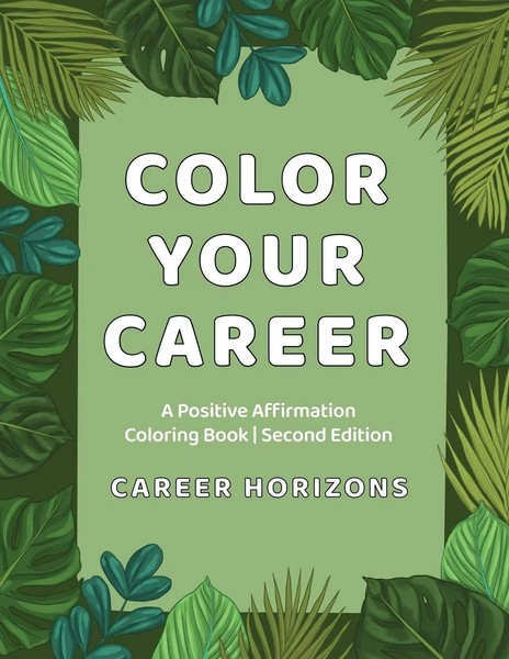 Career Horizons | Color Your Career | Taschenbuch | Englisch (2024)-image