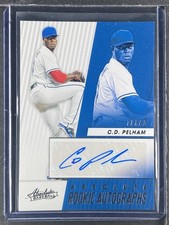 Pelham, C.D. - 2019 Absolute - Autograph