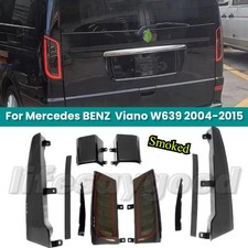 1 Set Smoked Dynamic LED Rear Tail Light For Mercedes Benz Viano Vito W639 04-15