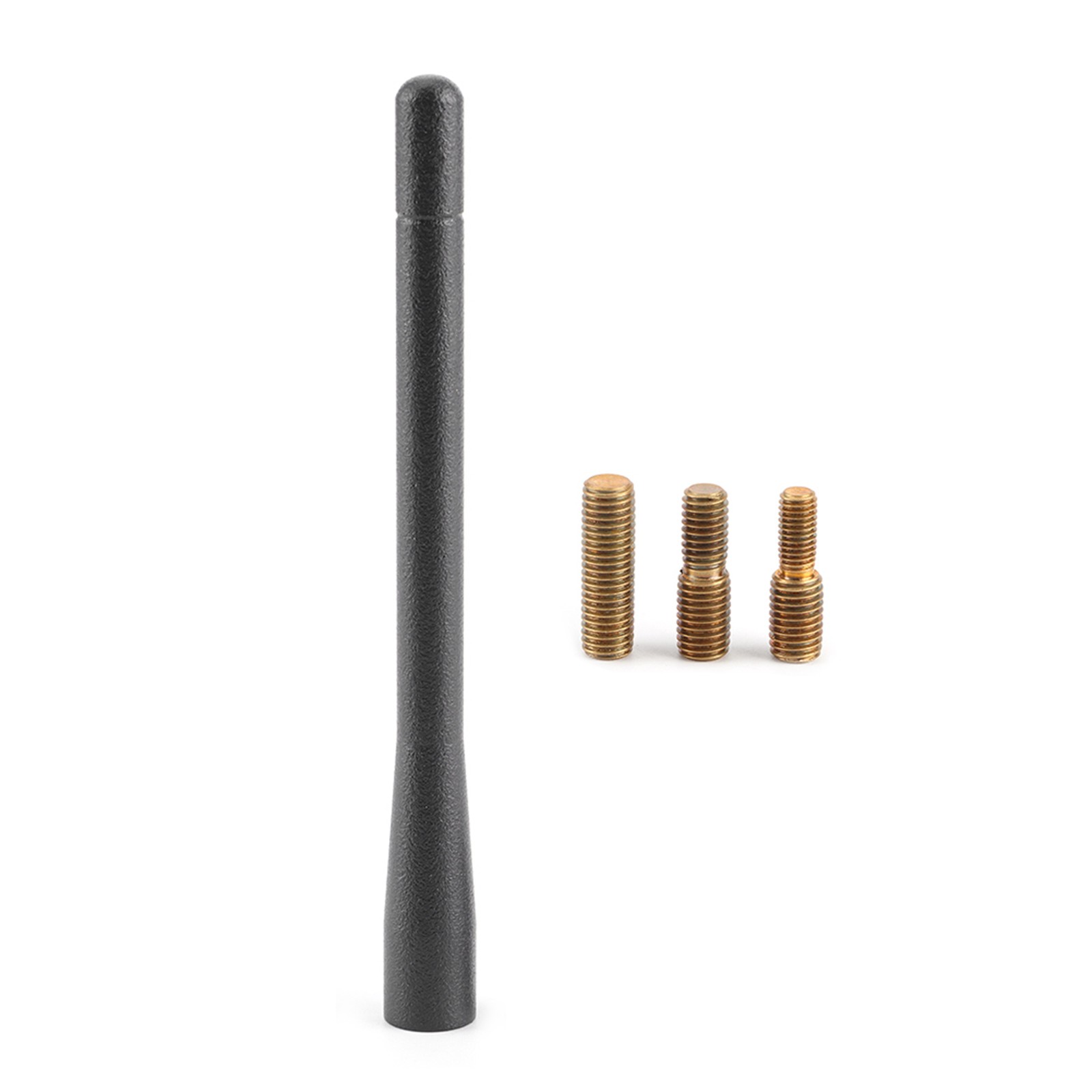 4.7in Car Short Antenna Aluminum Alloy AM/FM Mast For Silverado 1500 07‑19