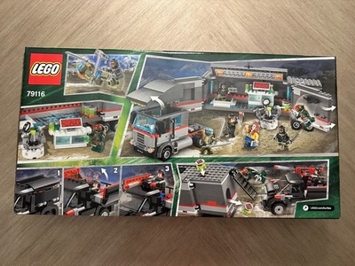LEGO 79116 Ninja Turtles Big Rig Snow Getaway New Sealed