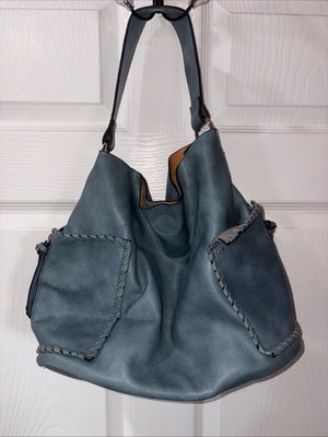 Christy Hobo Leather Shoulder Bag