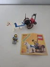 Lego Castle 6010 Supply Wagon  100% Complete with Instructions
