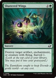 Shattered Wings 206 Common Edge of Eternities Magic: The Gathering
