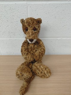 Jellycat Leonard Leopard Retired Rare Plush Soft Toy Big Cat 45cm