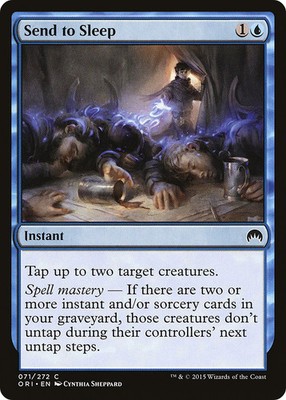 sleep magic mtg final fantasy MTG - Sleep Magic - Final Fantasy NM/M