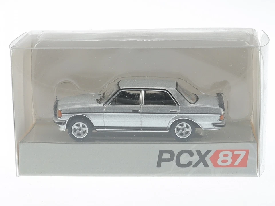 Mercedes W123 AMG 1980 coche modelo plata 870176 Premium ClassiXXs 1:87 Foto 4 de 4
