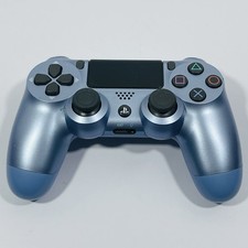 DualShock 4 Wireless Controller for PlayStation 4 PS4 - Titanium Blue