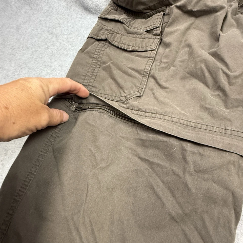 Pantalones BC Clothing para hombre grandes verdes 30 Foto 4 de 4