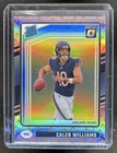 2024 Panini Donruss Optic Caleb Williams Fire Rated Rookie #201 Bears