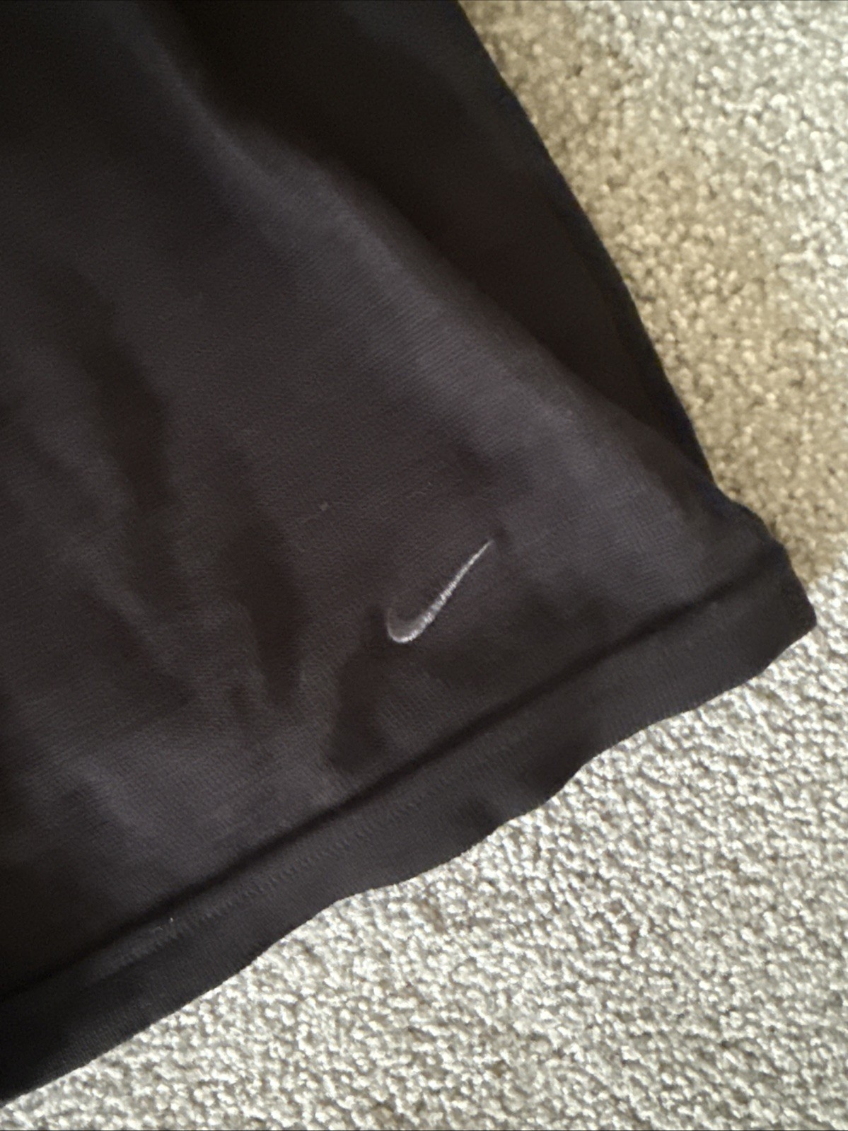 Nike x Stussy Long-Sleeve Knit Jersey 'Black' HF3898-010 Adult Unisex Small image 9