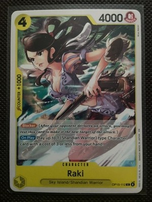 Raki OP15-112 Adventure on Kami's Island Regular