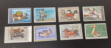 Us Federal Duck Stamps Rw46 - Rw53 Complete 8 Stamp Run Of 7.50 Mint Nh Us Federal Duck Stamps Rw46 - Rw53 Complete 8 Stamp Run Of 7.50 Mint Nh