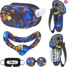 Tyasoleil VR Silicone Case for Meta Quest 3, Design Upgraded Accessories for