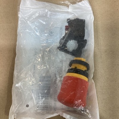 New Eaton M22-PV-K01 Emergency Stop Button Red 600V #V83