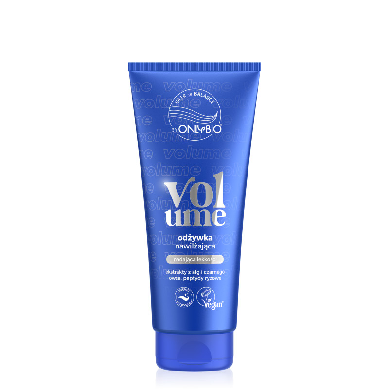 OnlyBio Hair in Balance Volume Hydrating Conditioner Citrus Floral 200ml Glow