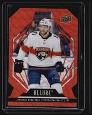 2022-23 Upper Deck Allure #6 Jonathan Huberdeau Orange Slice