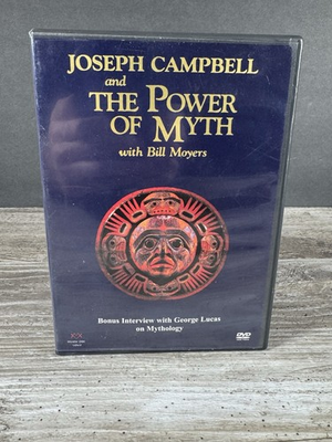 #ad Joseph Campbell amp; the Power of Myth DVD 2001 $10.99
