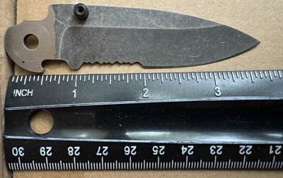 Benchmade 527SBK Mini Presidio Ultra Mel Pardue Pocket Knife 440C Blade ONLY 527