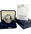 2000 Silver American Eagle 1oz One Dollar Bullion Proof Coin P Mint OGP COA
