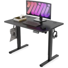 Standing desk, 39.4‘’ small sit stand up height adjustable electric st